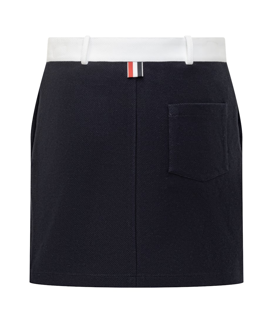 Thom Browne Belt Loop Skirt | italist