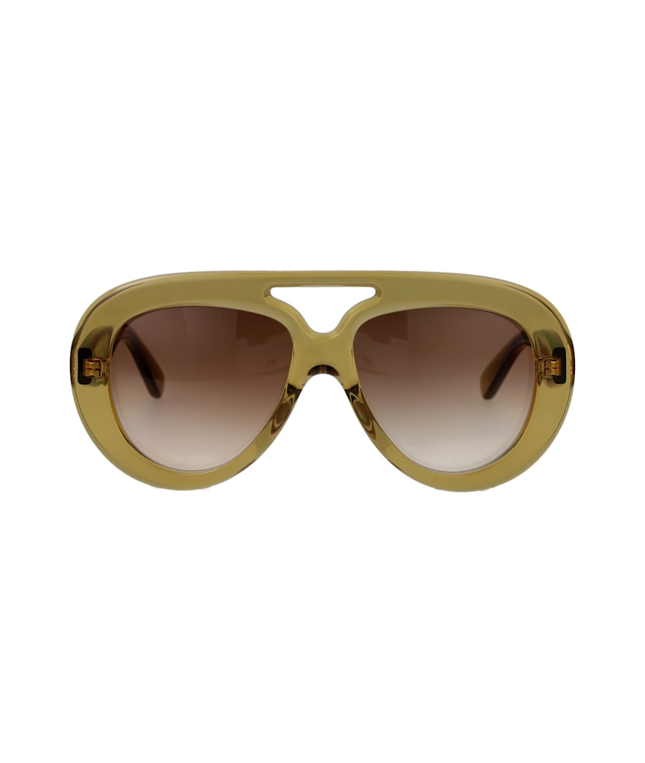 Loewe Curvy Sunglasses | italist