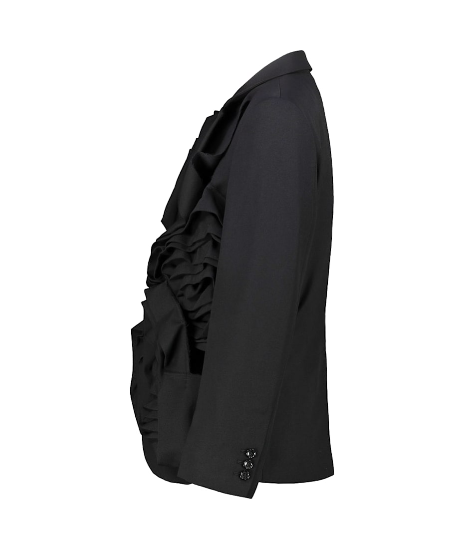 Comme des Garçons Blazer Whit Roses | italist