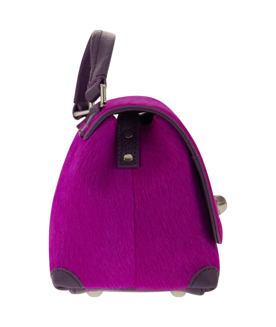 トートバッグ ZANELLATO POSTINA MY LITTLE PONY - BABY handbag ZANELLATO BORSA POSTINA BABY MY LITTLE PONY Rose Lollipop