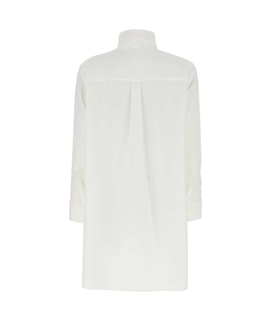 Tシャツ・カットソー LOEWE Ivory Crepe Oversize Blouse Loewe Ivory Crepe Oversize Blouse | italist