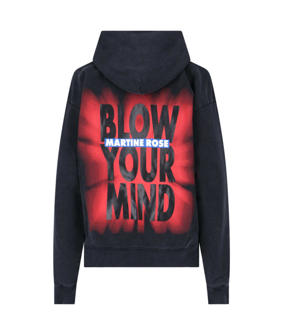 関税込 MARTINE ROSE マーティンローズ Blow Your Mind フーディ Martine Rose 'blow Your Mind' Hoodie | italist