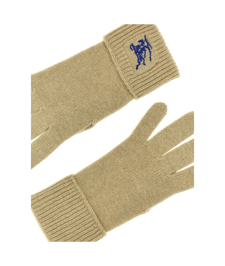 Burberry gloves deals green