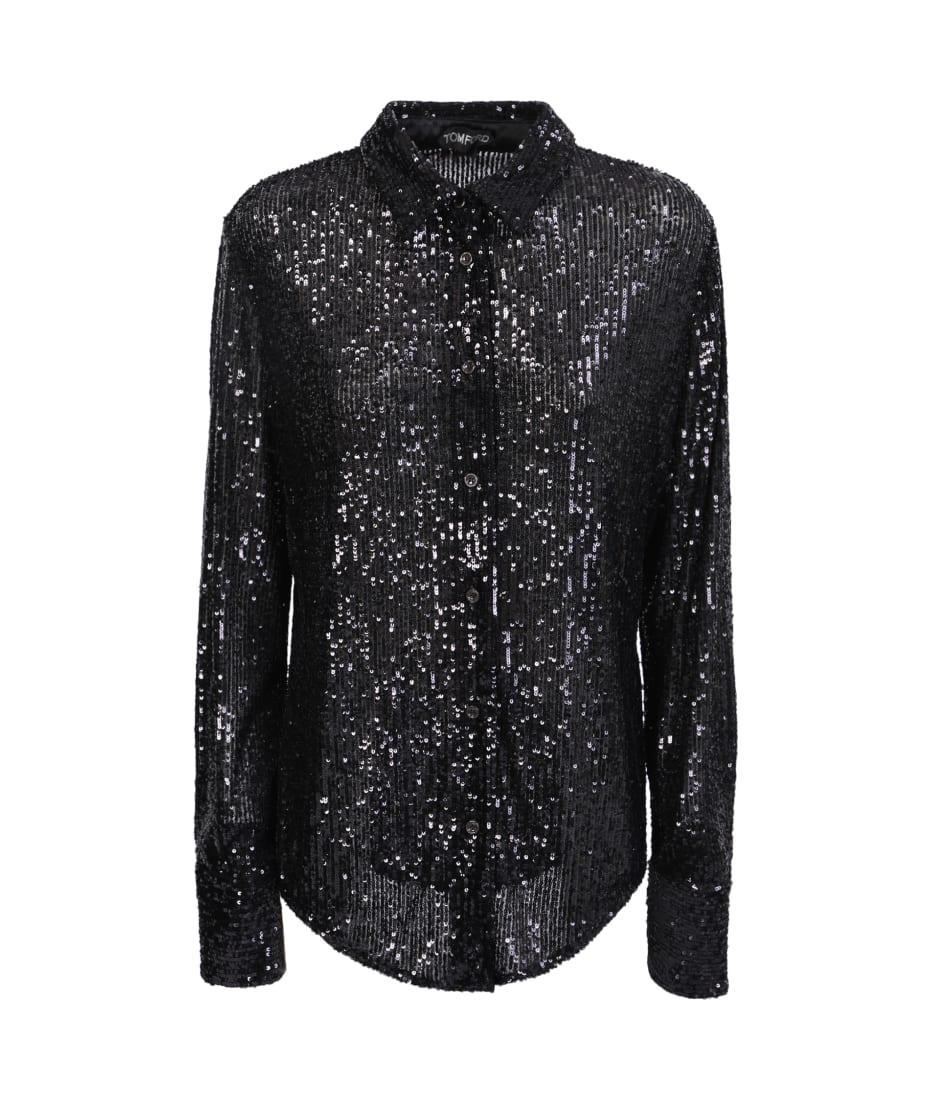 Tom Ford All-over Sequin Shirt | italist