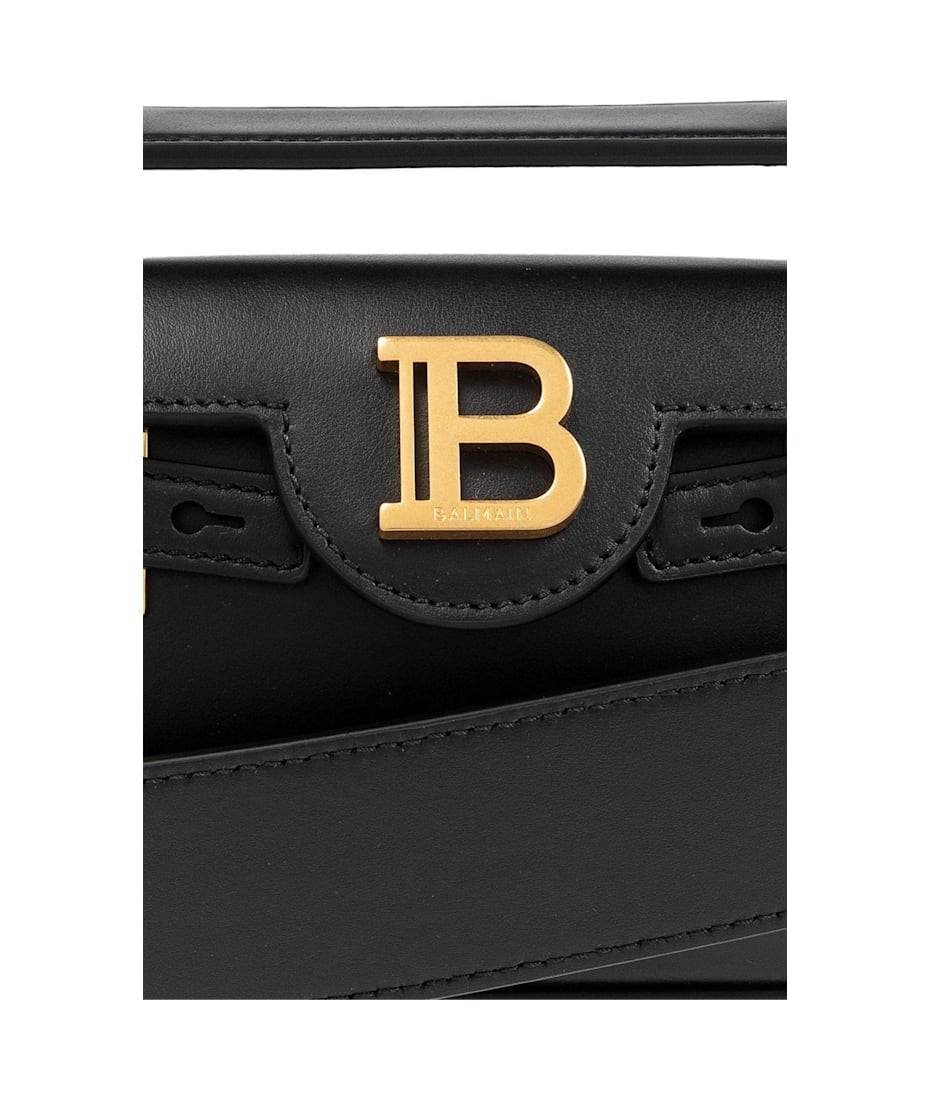 Balmain☆VIP価格 B バズ 19 ハンドバッグ Balmain B-buzz 19 Top Handle Bag | italist