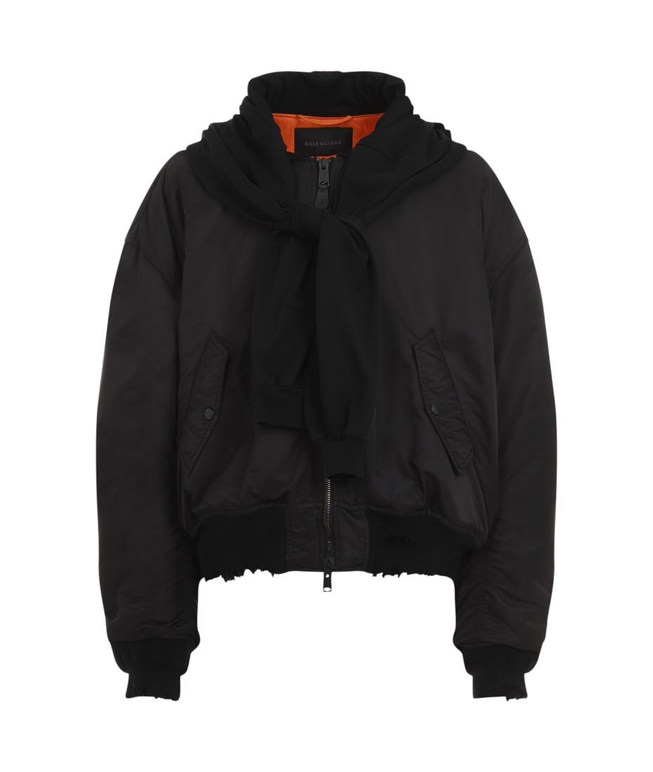Balenciaga Incognito Bomber Jacket | italist