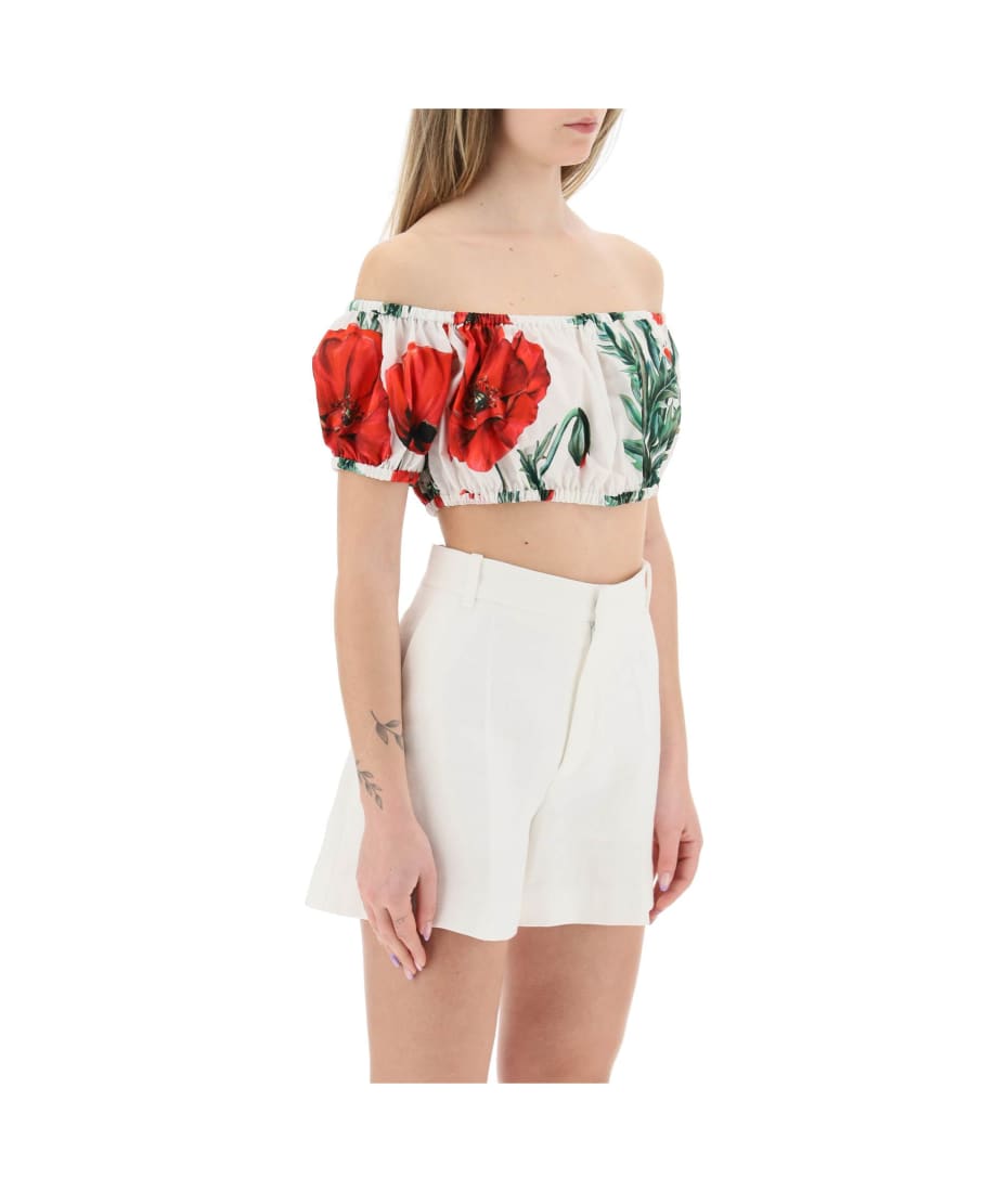 Dolce Gabbana Crop Top italist