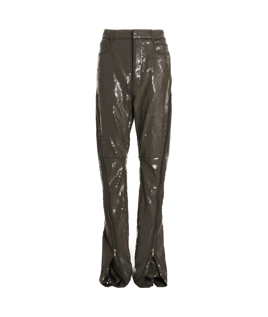 Rick Owens Black Bolan Banana Trousers | MILANSTYLE.COM