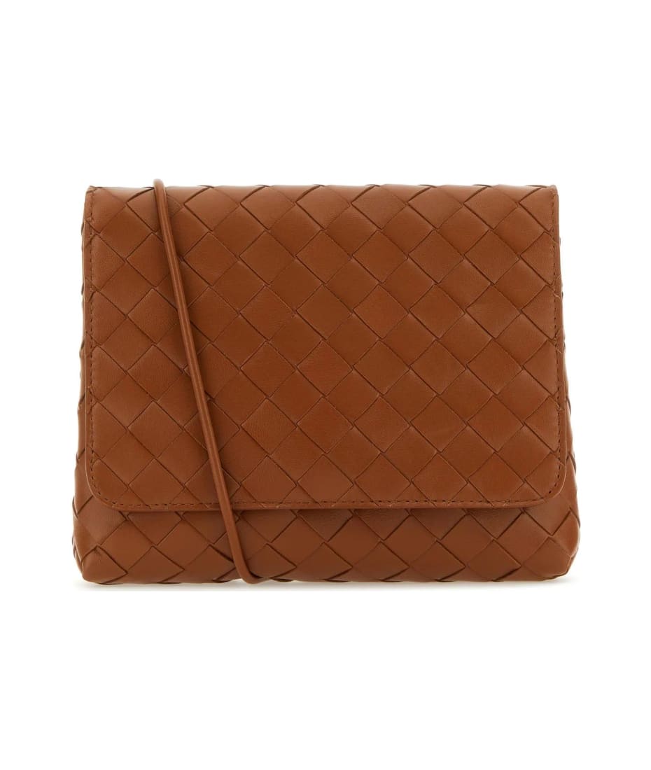 Bottega Veneta Intrecciato Mini Crossbody Bag