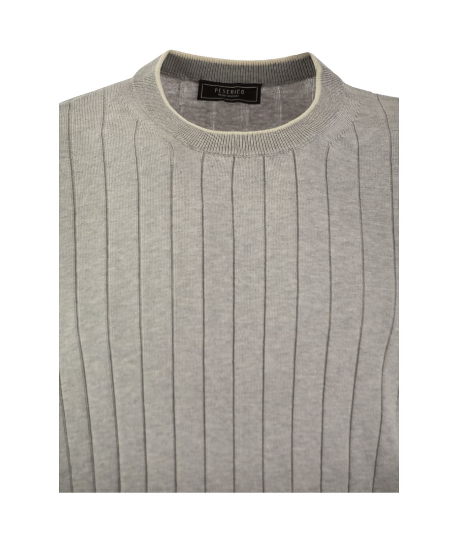 Tシャツ・カットソー PESERICO T-shirt in pure cotton crepe yarn Peserico T-shirt In Pure Cotton Crépe Yarn | italist, ALWAYS