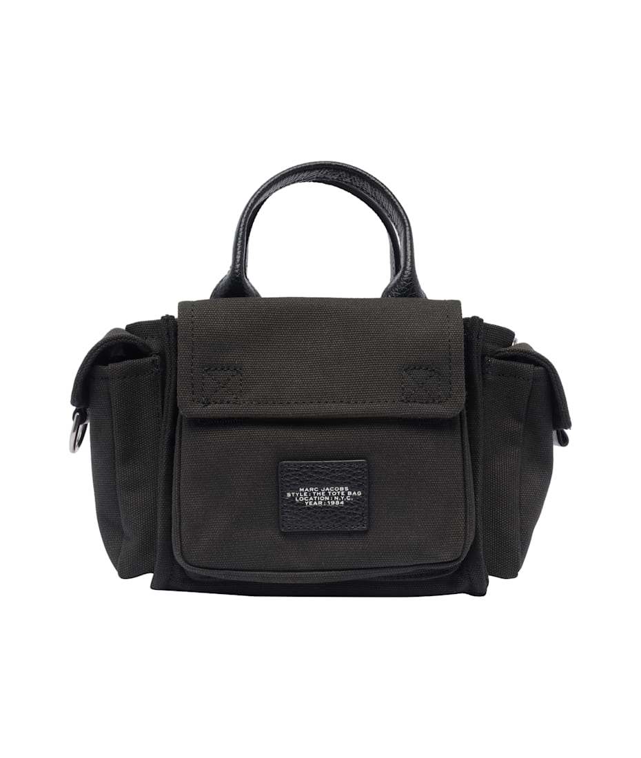 ★Marc Jacobs THE CROSSBODY TOOL BOX コットン トートバッグ Marc Jacobs The Crossbody Tool Box | italist