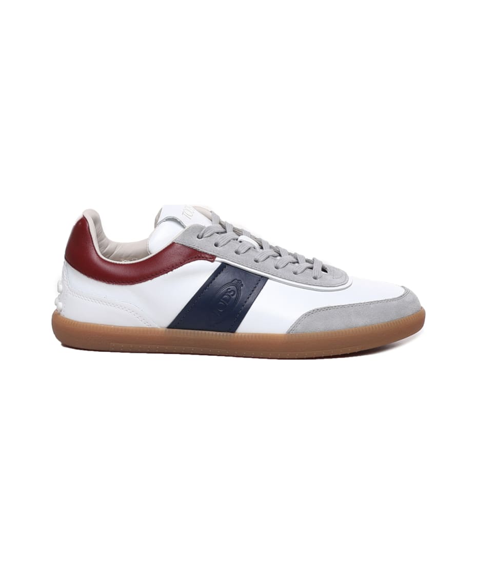 スニーカー TOD'S Tabs sneakers Man MULTICOLOUR Tod's Tabs Sneakers in Leather