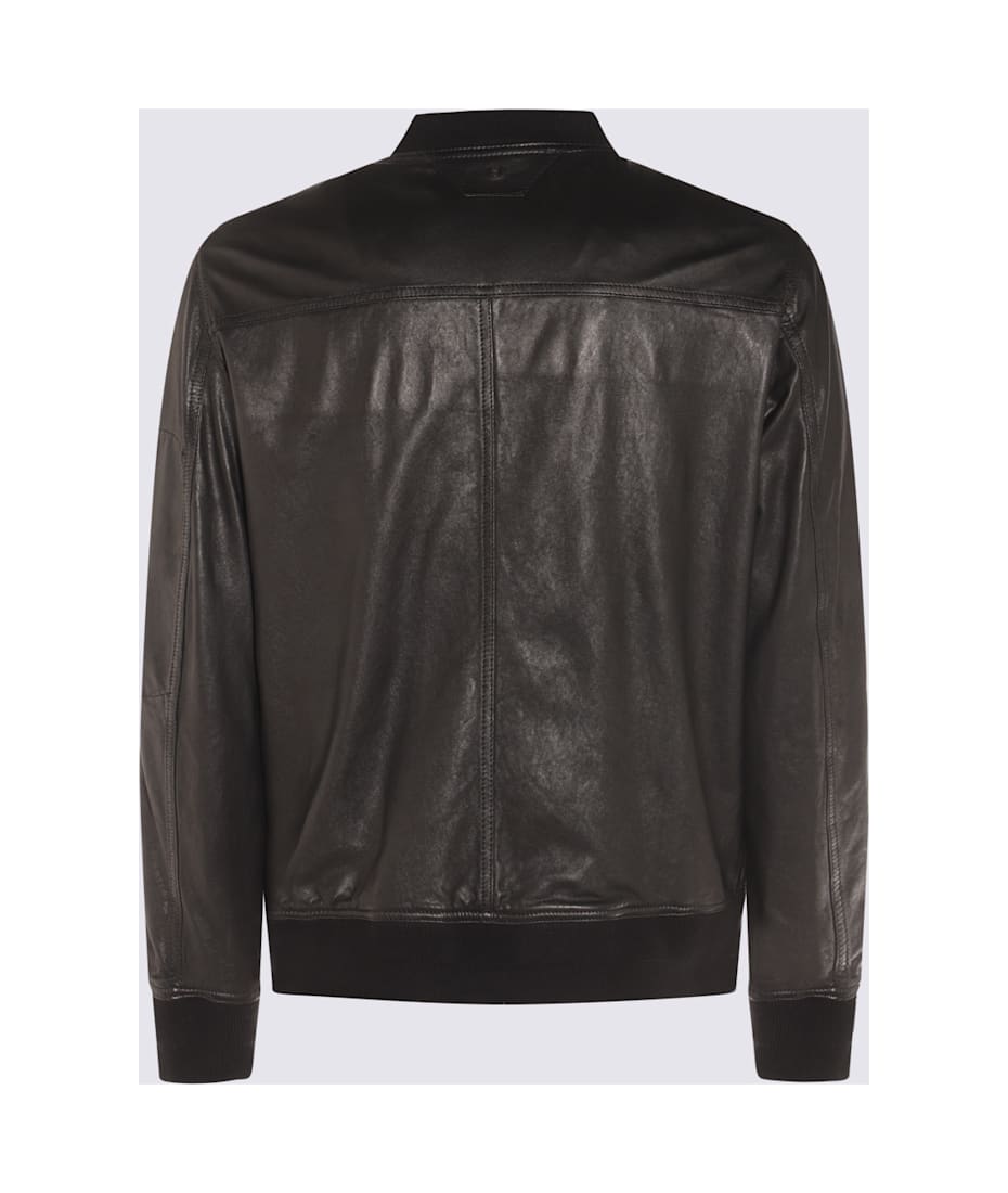 人気ブランドの Salvatore italist | Jacket Leather Black Santoro ジャケット・アウター