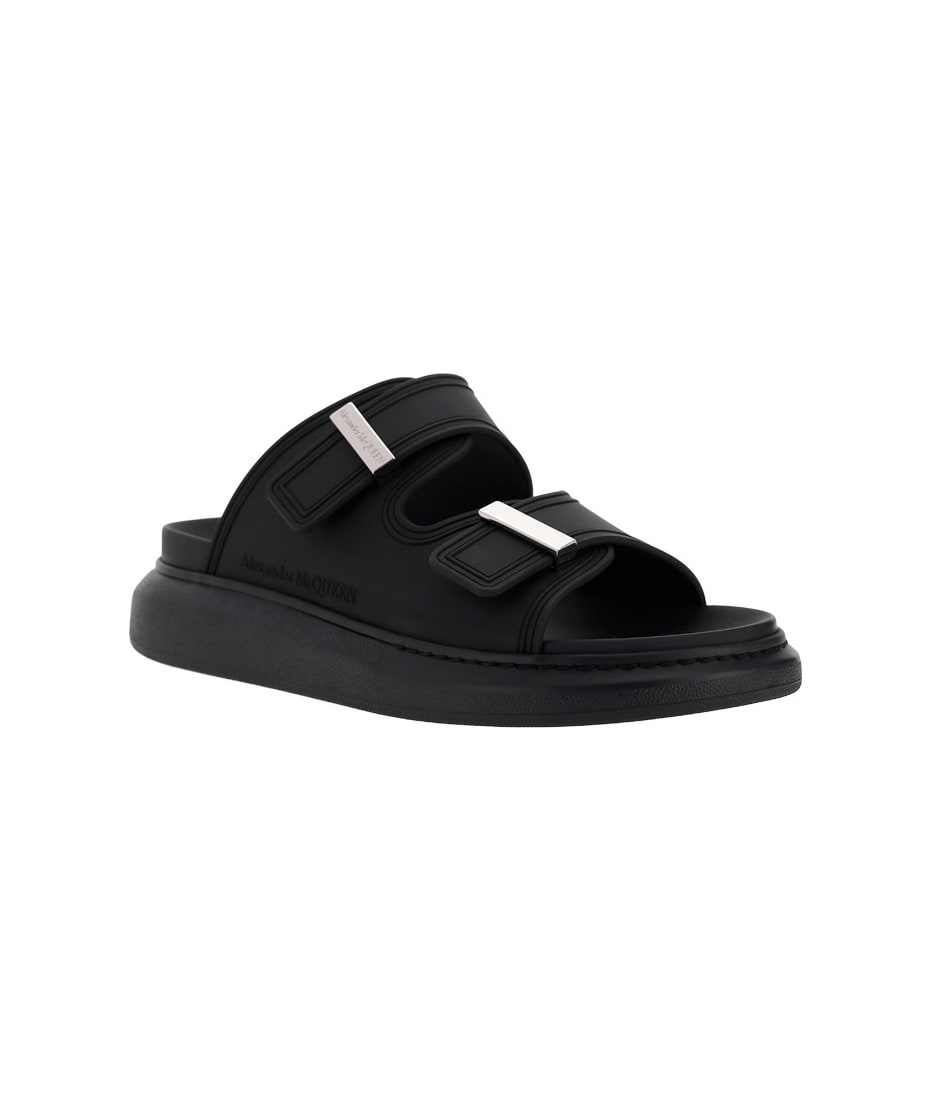 Alexander McQueen Hybrid Sandals | italist Alexander McQueen Hybrid Sandals | italist