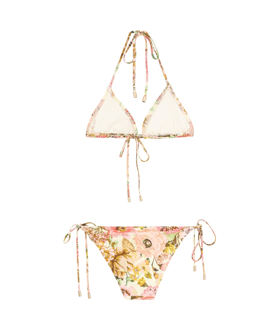 ワンピース水着 Zimmermann FW25 INTERO FLORAL (4620WSS252 CRMBQFLO) Designer One Piece Swimwear | Designer Swimsuit | ZIMMERMANN US