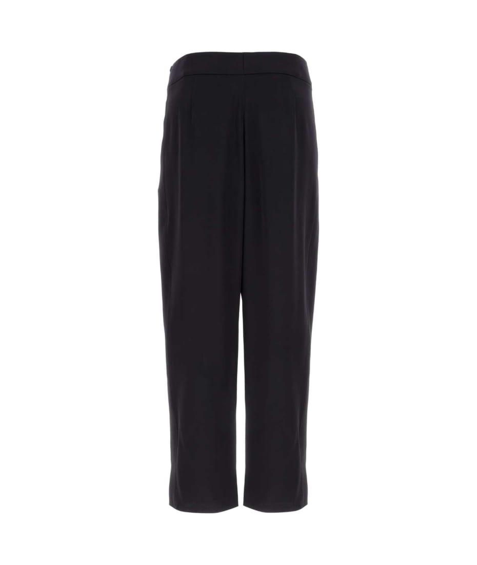 パンツ Saint Laurent Crepe Envers Satin Oversized Pants Saint Laurent Crepe Satin Pant | italist