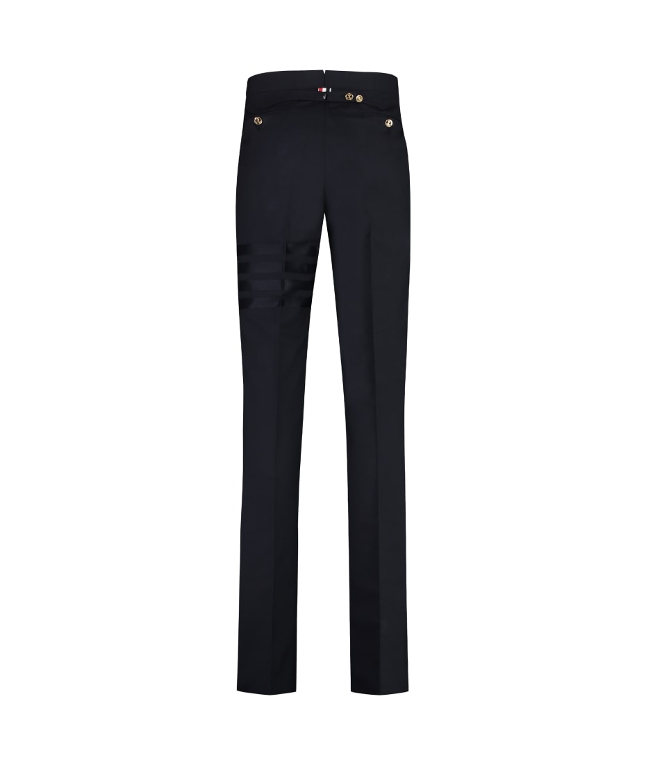 【送料&関税込】Thom Browne Wool Tailored Trousers Thom Browne Wool Tailored Trousers | Harrods US