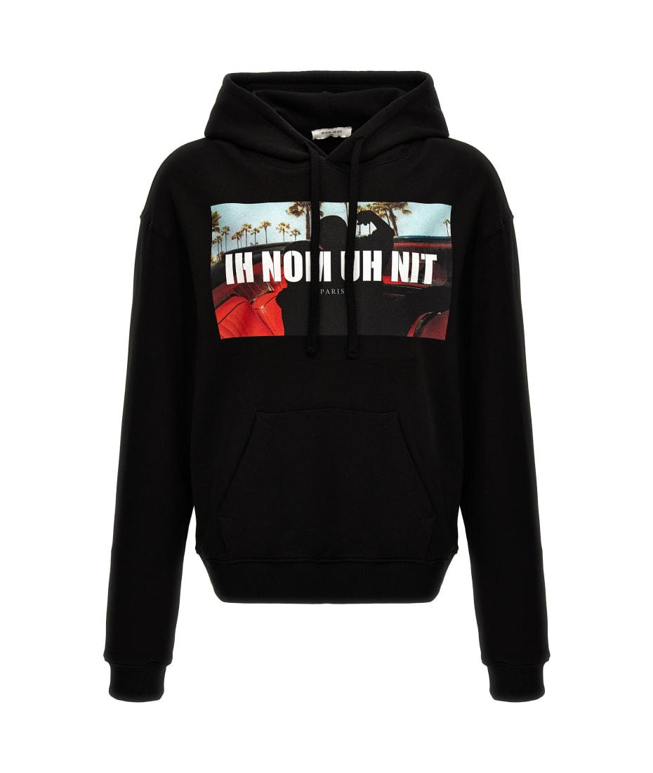 スウェット・トレーナー IH NOM UH NIT 'Palms and Car' hoodie Ih nom uh nit 'palms and car' hoodie available on julian