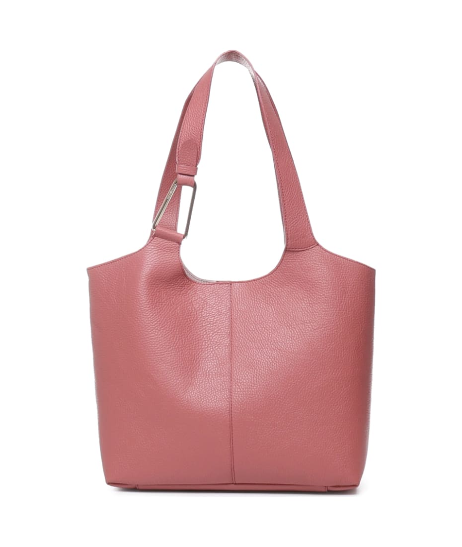 Coccinelle Leather Shopping Bag italist