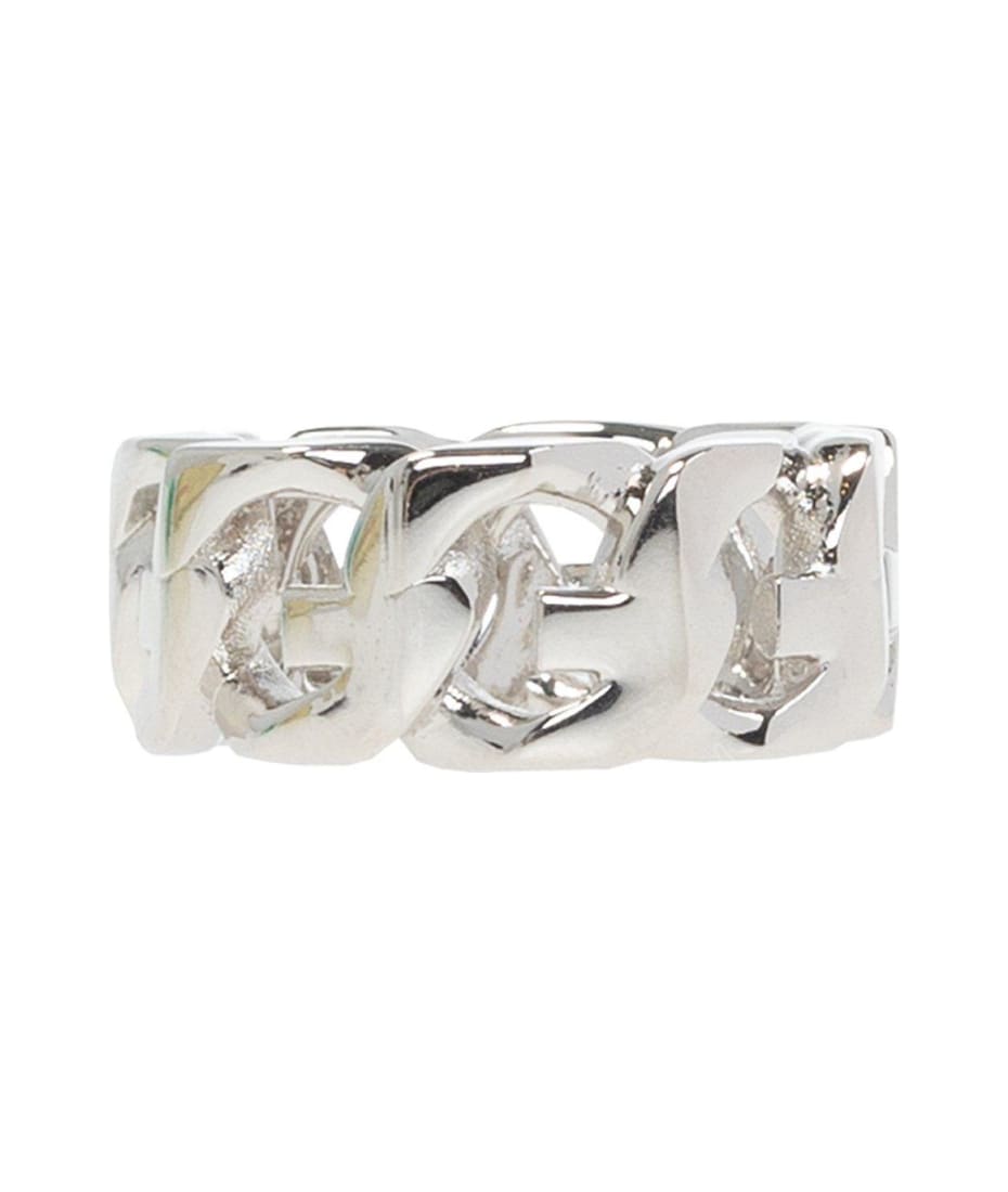 Givenchy the G Chain Ring - SILVER