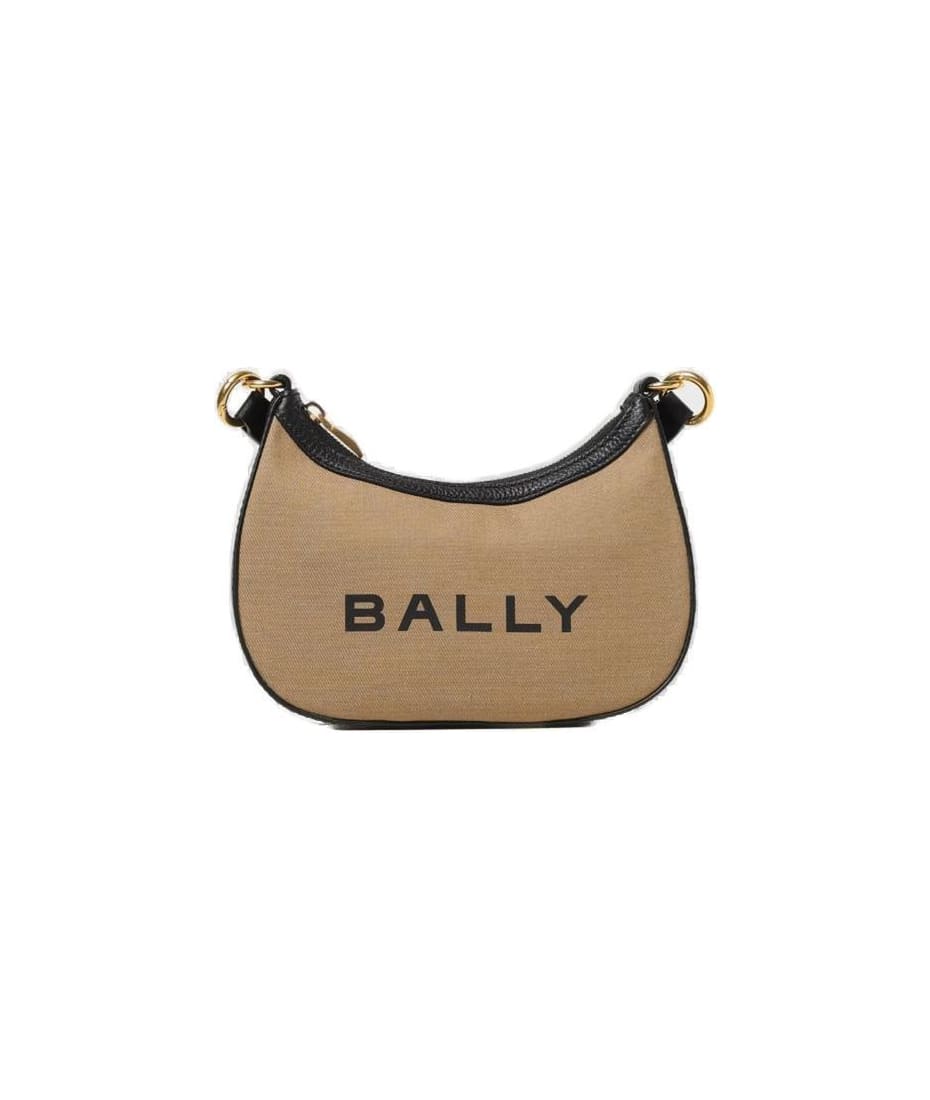 Bally Bar Ellipse Logo Printed Crossbody Bag italist, ALWAYS