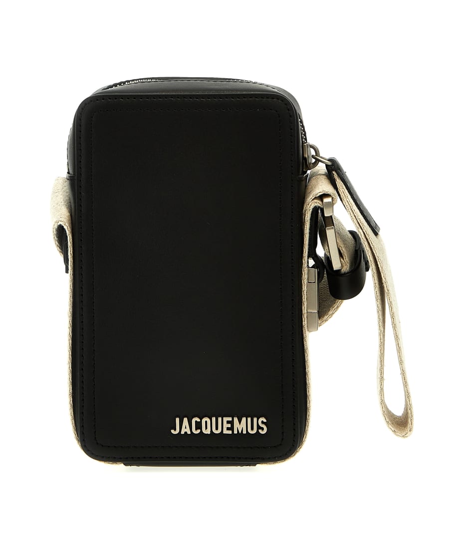 Jacquemus | Men La Banane Cuerda Crossbody Bag Black Unique