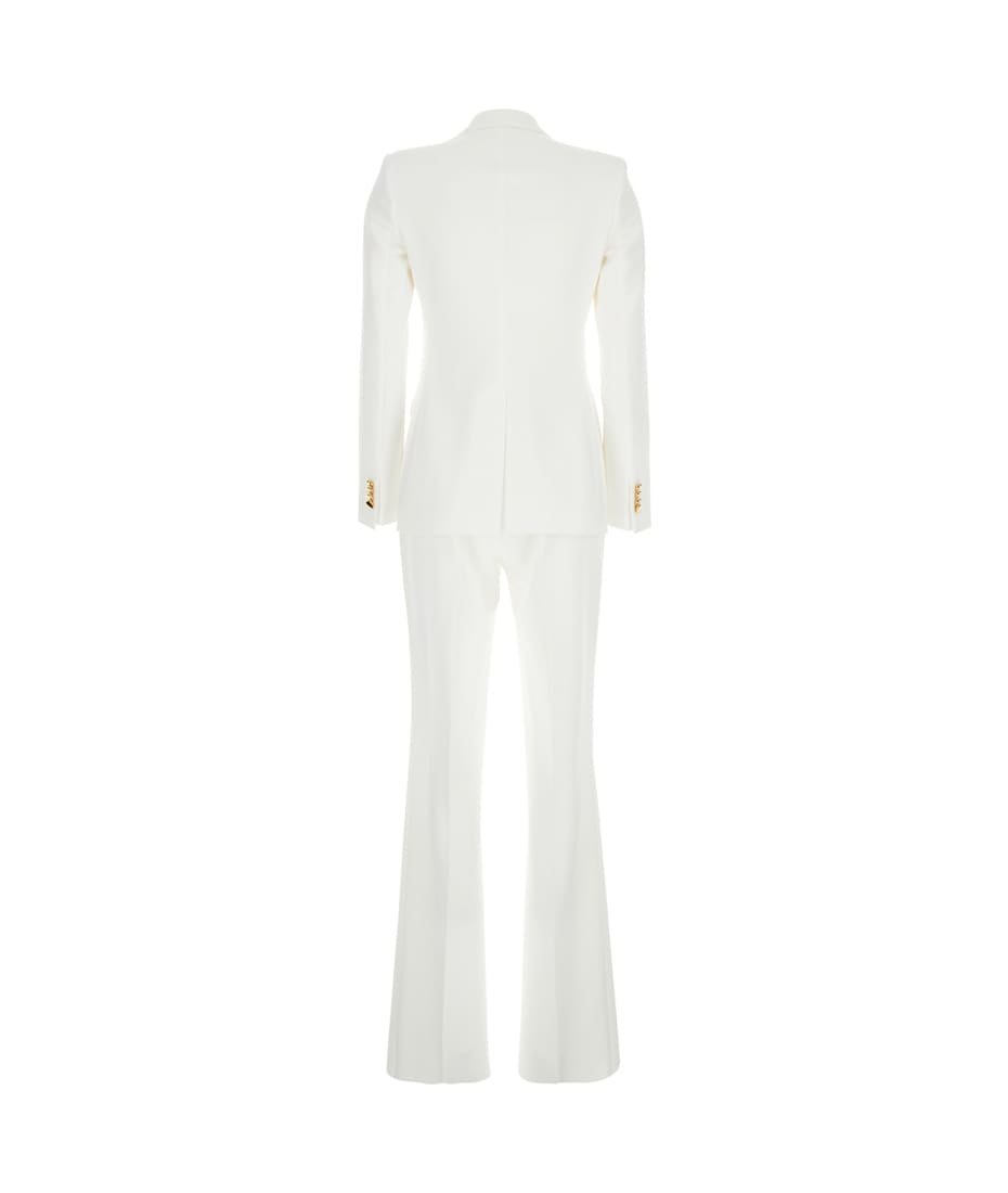 ジャケット Tagliatore Suits White Tagliatore single-breasted Suit | Neutrals | FARFETCH JO