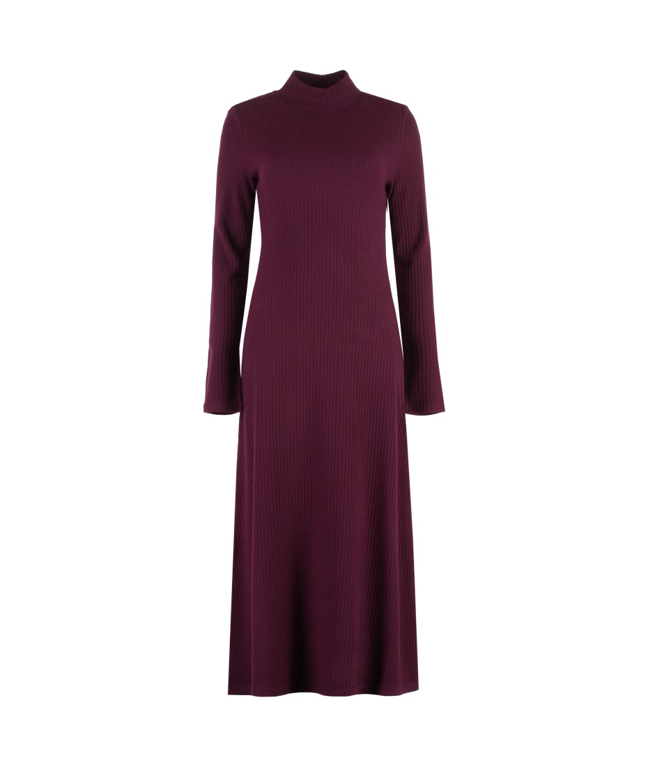 Vince neck cheap knot dress