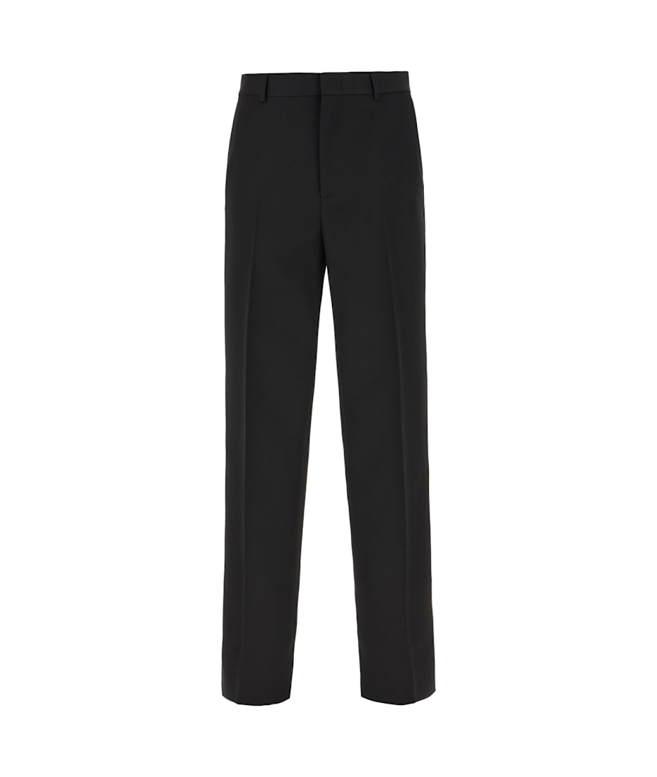 パンツ Gucci Graphite Wool Pant Gucci Black Wool Pants | italist
