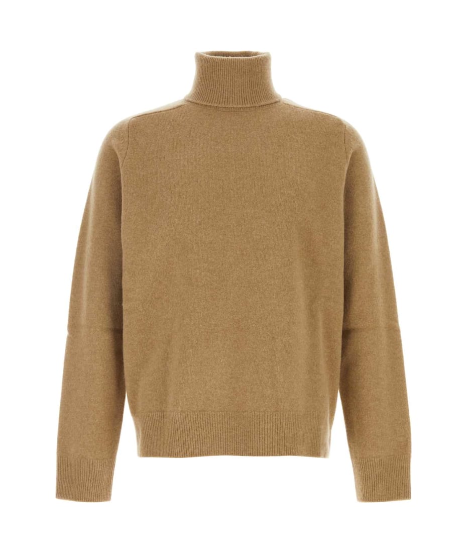 【送料&関税込】Maison Margiela Camel Wool Sweater Maison Margiela Camel Wool Sweater | italist