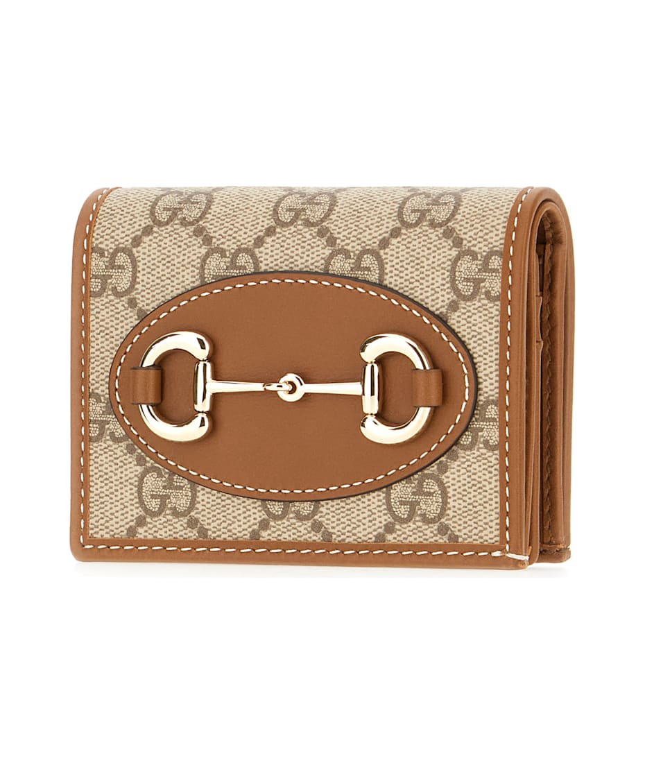 GUCCI★Supreme GGファブリックウォレット Gucci Gg Supreme Fabric Wallet | italist