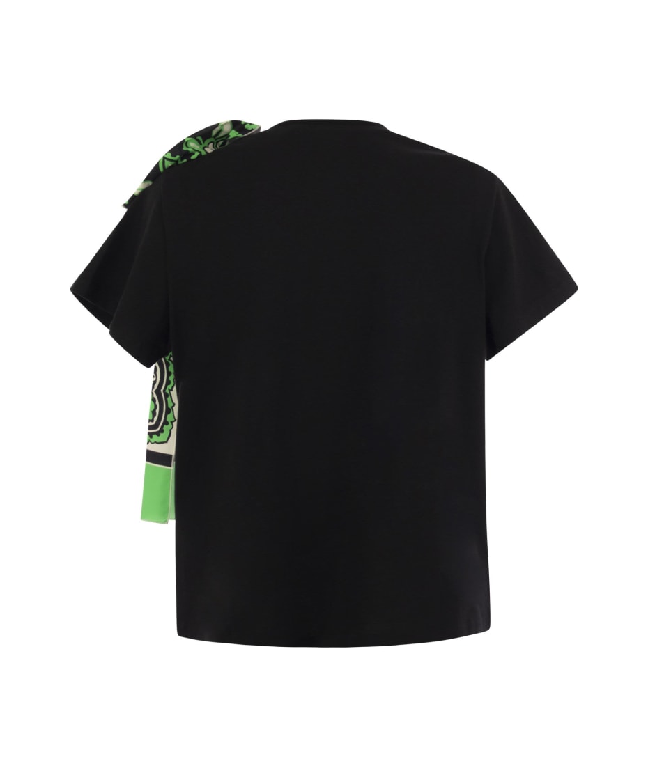 予約販売 RED italist | Bow Bandana With T-shirt Valentino トップス