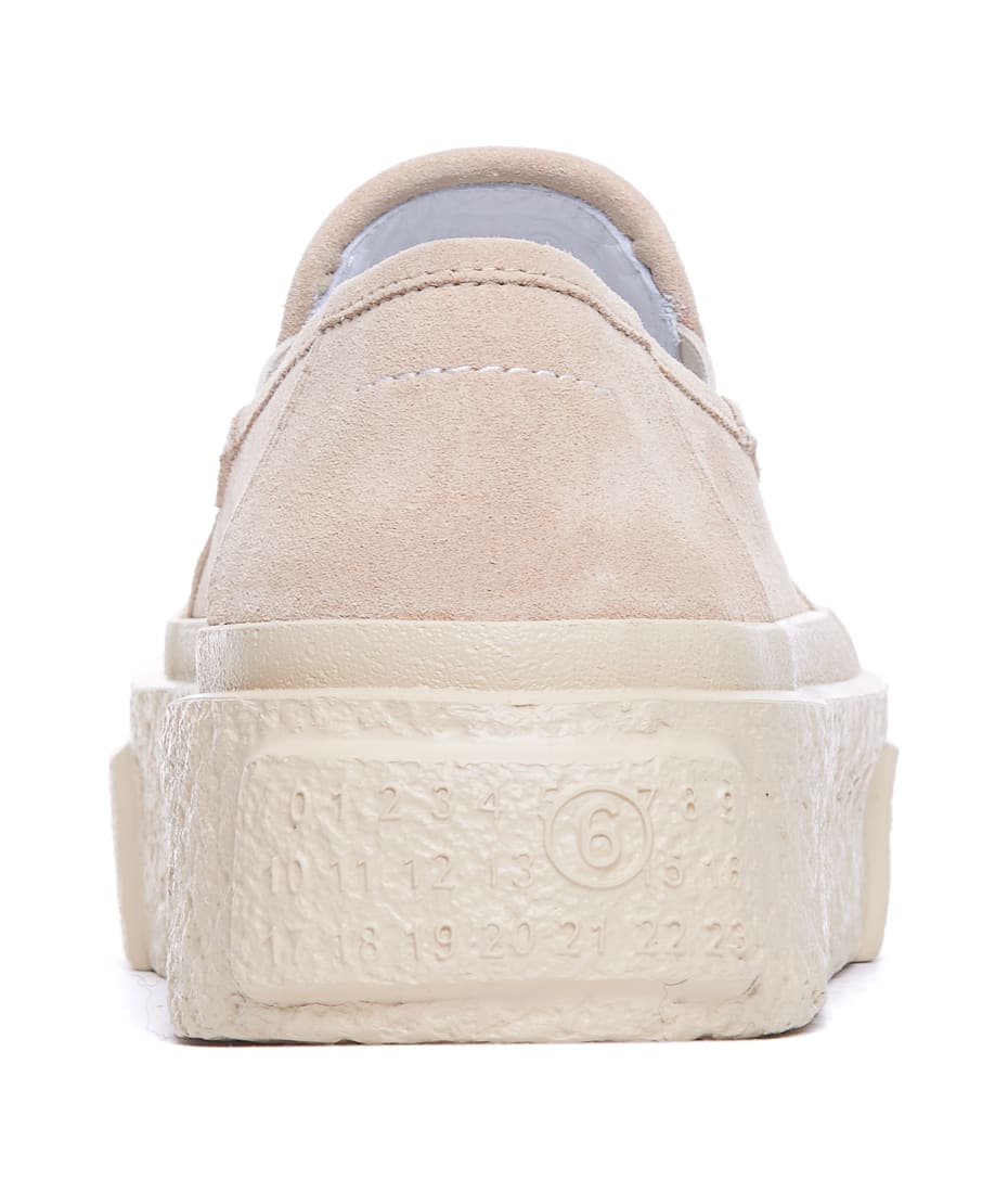 スニーカー MM6 MAISON MARGIELA Women Sneakers S59WS0240 P8163HA744 Beig MM6 Maison Margiela Slip-on Sneakers | italist