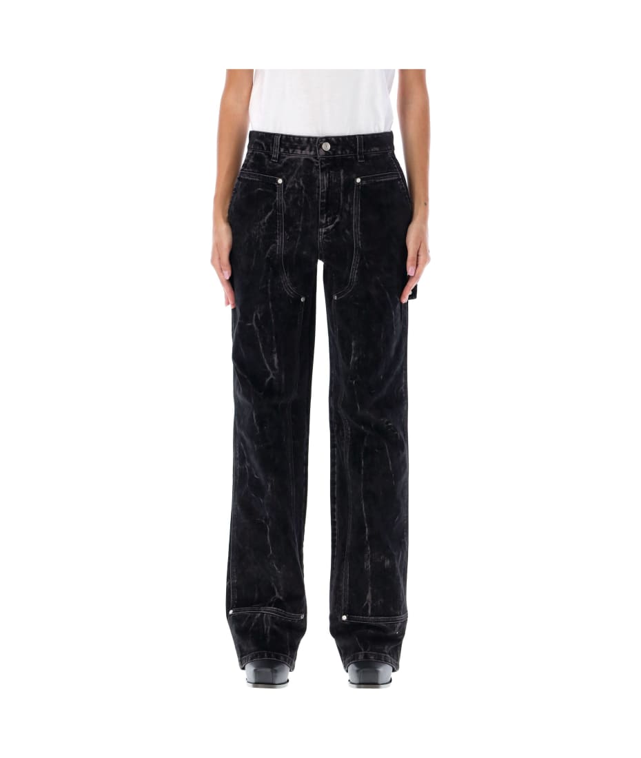 デニム・ジーパン Stella Mccartney Jeans Workwear Stella McCartney Velvet Workwear Denim Pant | italist