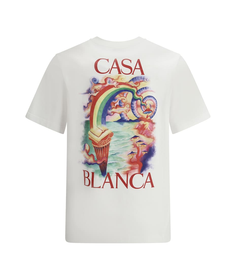 Casablanca Nature Teacher T-shirt | italist