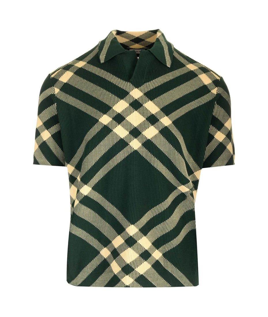 Tシャツ・カットソー Burberry Merino Wool Polo Burberry Merino Wool Polo Shirt | italist