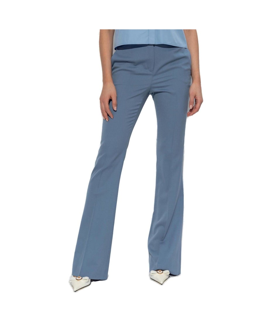 【送料&関税込】Versace Pressed-crease Tailored Trousers Versace Pressed-crease Tailored Trousers | italist