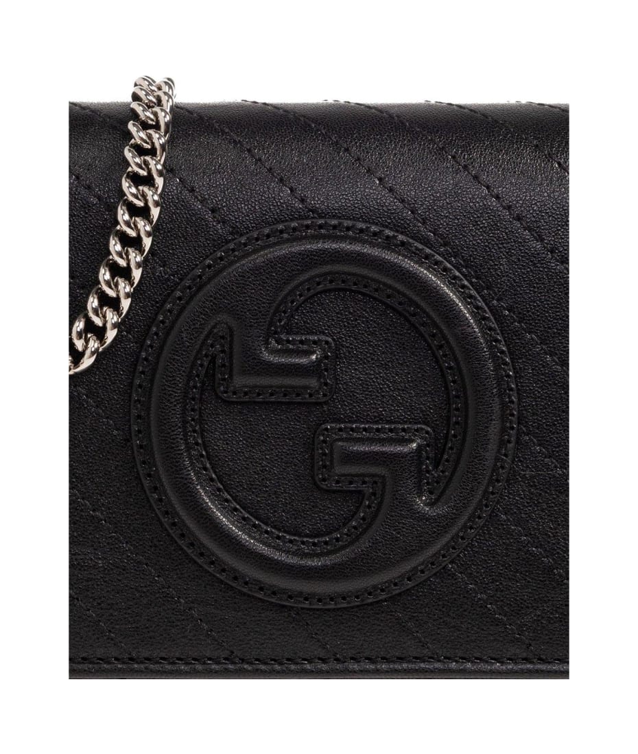 Gucci Blondie Wallet On Chain | italist