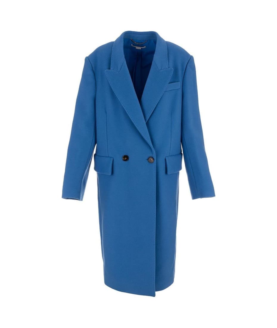 Stella mccartney sales double breasted coat