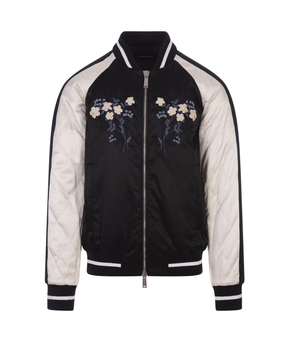 2*7様 Dsquared2 CLASSIC BOMBER JACKET D2ス Dsquared2 Classic Bomber Jacket | italist