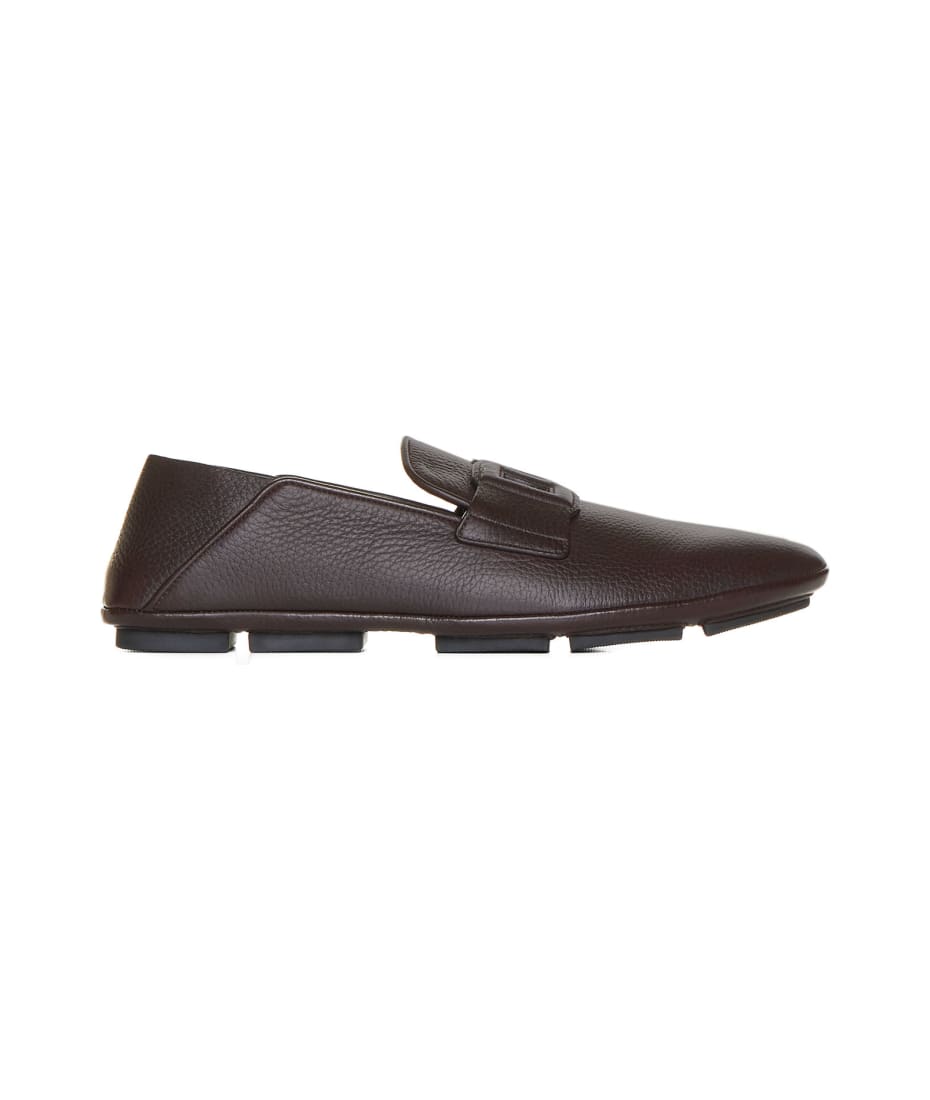 Dolce & Gabbana Driver Loafers - Moro