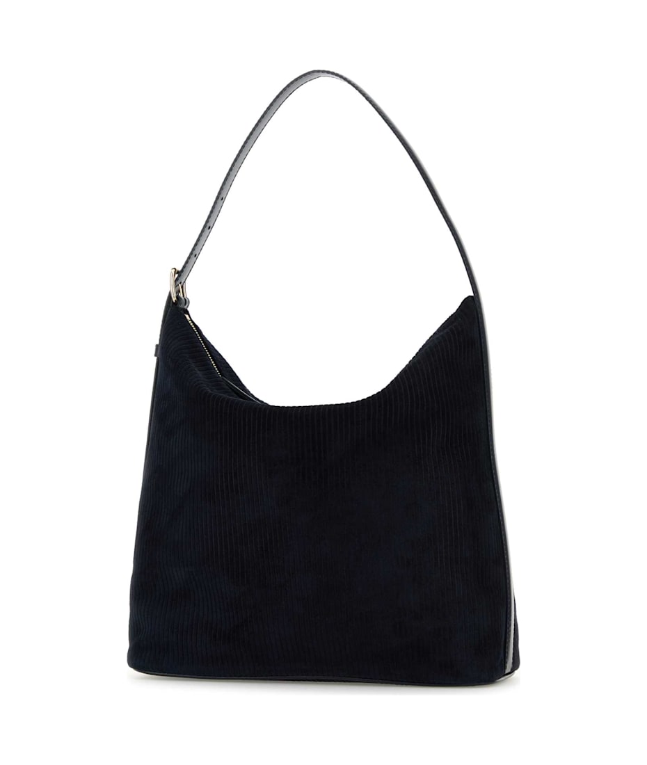 【関税&送料込】A.P.C. Dark Blue Corduroy Vera Shopping Bag A.P.C. Dark Blue Corduroy Vera Shopping Bag | italist