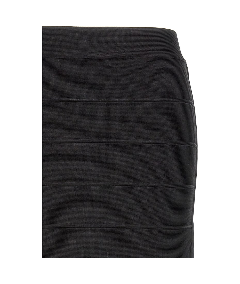 Herve Leger icon Bandage Pencil Skirt italist