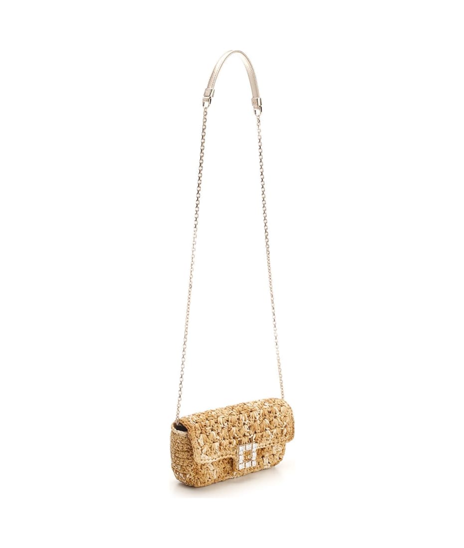 Roger Vivier◆ Jeu de Fille クラッチバッグ 送料関税込 シルバー Woman ジュ ドゥ フィーユ グリッター クラッチ