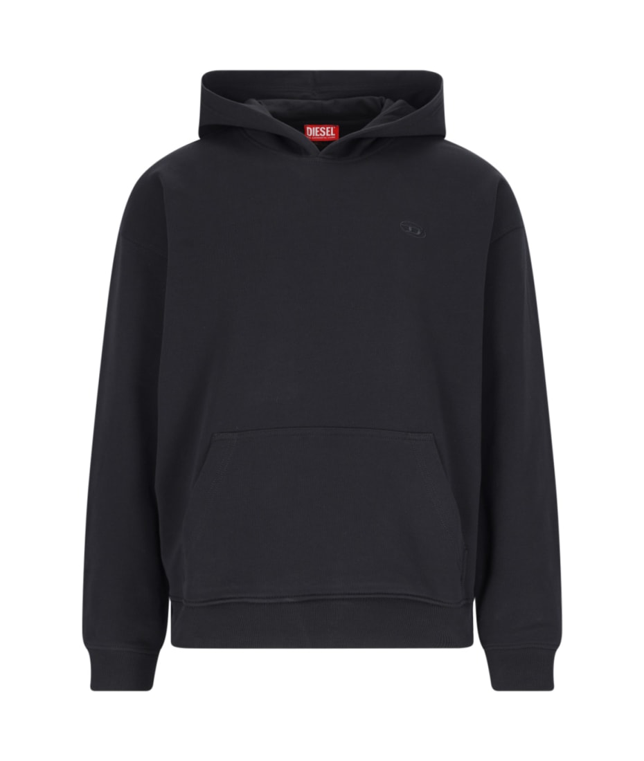 【DIESEL】S-Boxt-Hood-Bleach s-boxt-hood-bleach' Hoodie Diesel | italist