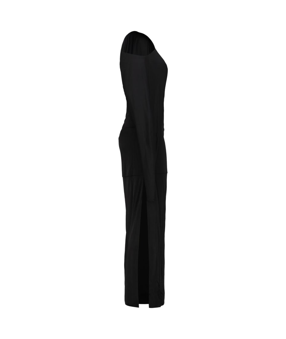 ワンピース KHAITE SS24 JUNET DRESS (54144084 200 BLACK) Khaite Junet Dress Black Women's Fashion – LOZURI®