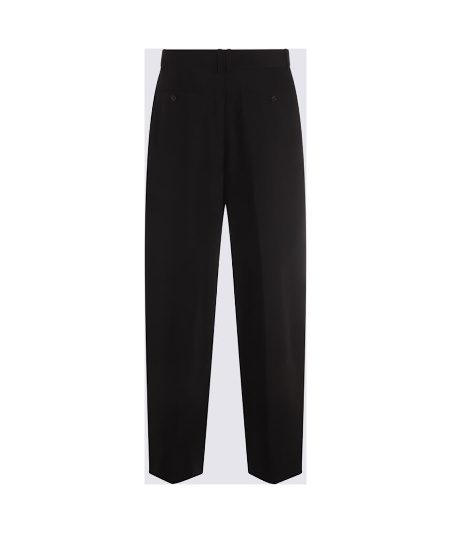 【THE ROW】 WOOL LILAS PANTS THE ROW Lilas pleated cotton tapered pants | NET-A-PORTER