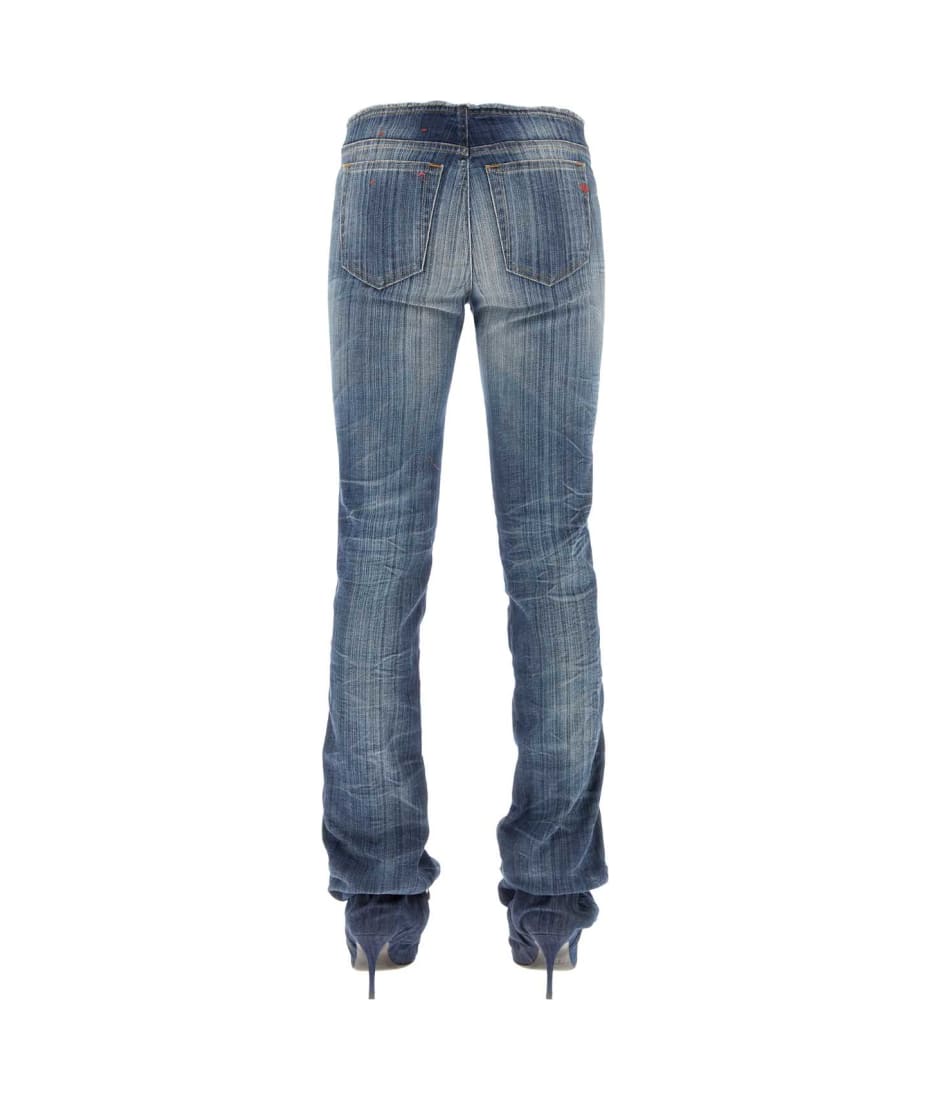 デニム・ジーパン DIESEL FW23 Stretch denim pantaboots (A1206009I03 01) Diesel Stretch Denim De-Bootcutboot Pantaboots (DIESEL