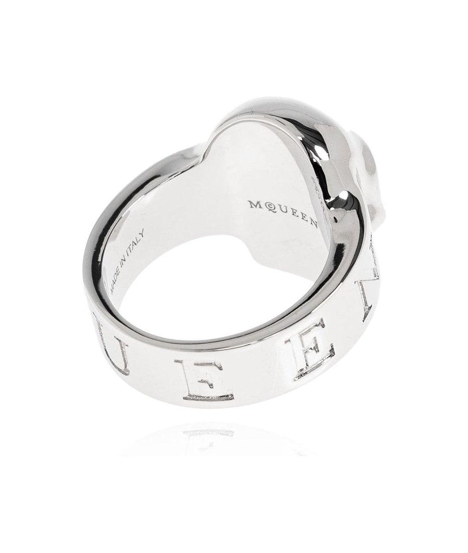 Alexander McQueen Skull Slip-on Ring | italist