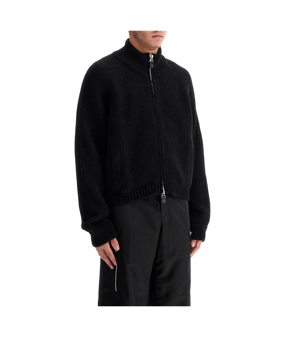 Our Legacy 'ultra Zip Funnel Wool Cardigan | italist, ALWAYS LIKE